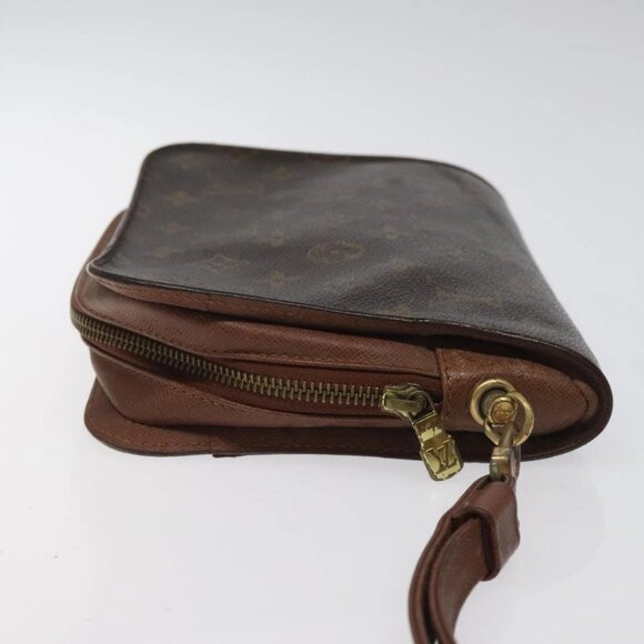 LOUIS VUITTON Monogram Orsay Clutch Bag M51790 LV Auth 119016 - Picture 8 of 16